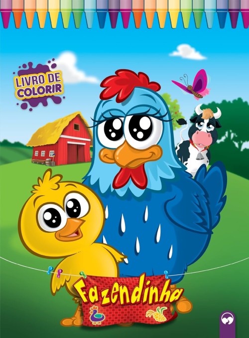 VALE - LIVRO GIGANTE FAZENDINHA