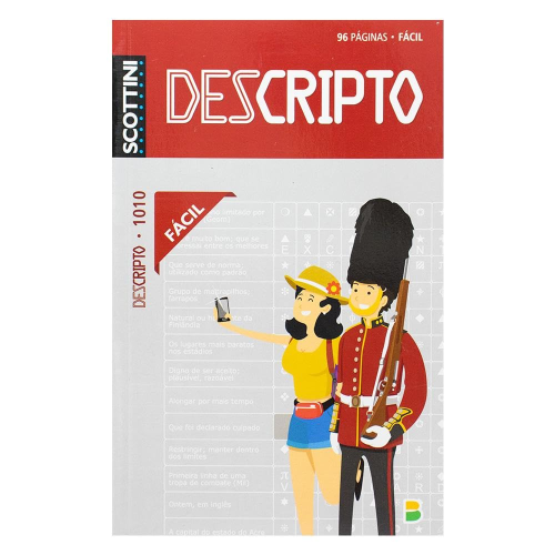 TL - SCOTTINI DESCRIPTO (96P) N.1010