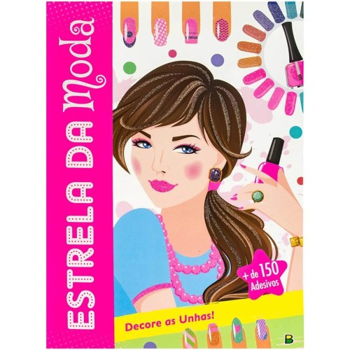 TL - ESTRELA DA MODA - DECORE AS UNHAS