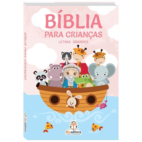 BLU - BIBLIA PARA CRIANCAS - ROSA