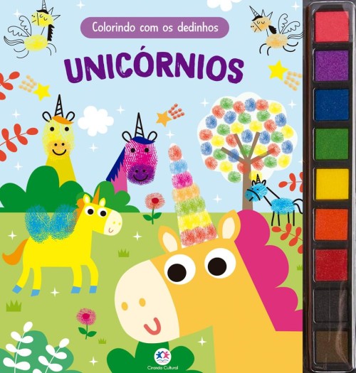 CIR - PINTURA A DEDO - UNICORNIOS