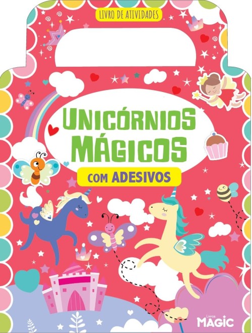 MAGIC KIDS - LIVRO DE ATIVIDADES (COM ADESIVOS) - UNICORNIOS MAGICOS
