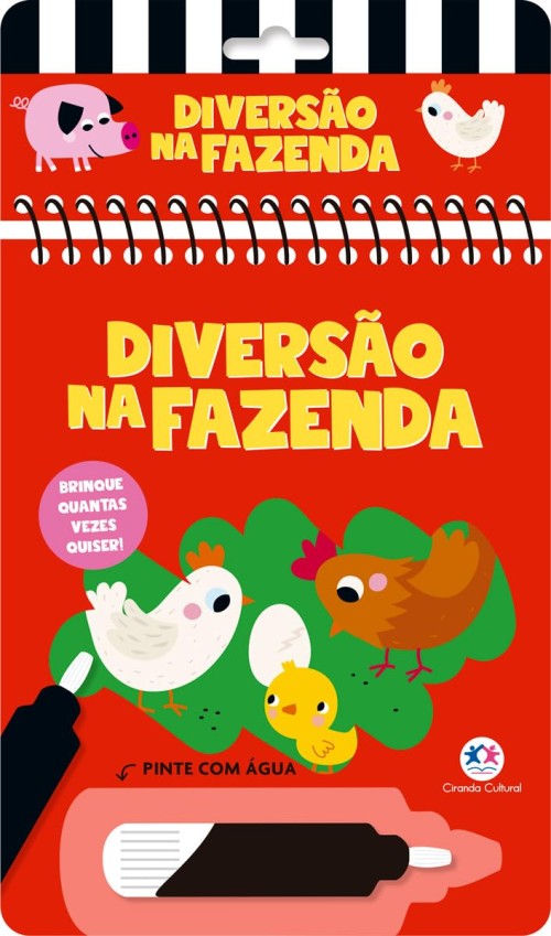 CIR - AQUABOOK - DIVERSAO NA FAZENDA