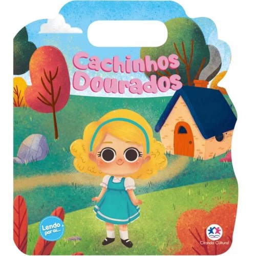 CIR - LENDO POR AI (CARTONADO) - CACHINHOS DOURADOS