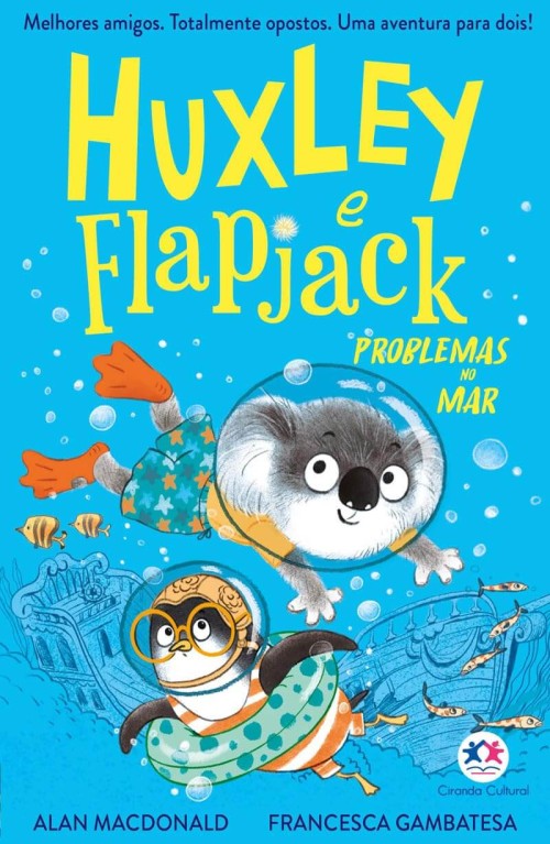 CIR - CIRANDA JOVEM - HUXLEY E FLAPJACK - PROBLEMAS