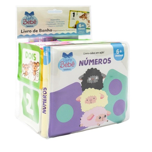 TL - LIVRO-CUBOS EM ACAO: NUMEROS