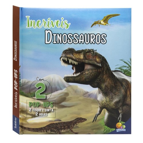 TL - INCRIVEIS POP-UPS - DINO