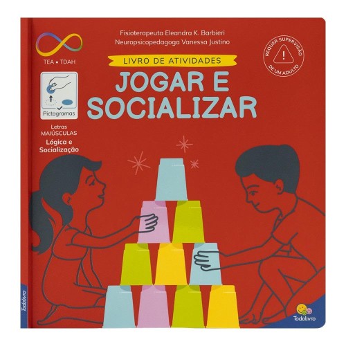 TL - NEURODIVERSIDADE LIVRO DE ATIVIDADES: JOGAR E SOCIALIZAR