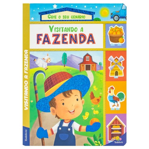 TL - CRIE O SEU CENARIO! VISITANDO A FAZENDA
