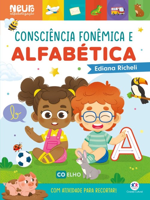 CIR - APOIO PEDAGOGICO - CONSCIENCIA FONEMICA