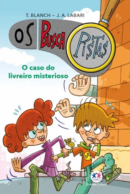 CIR - OS BUSCAPISTAS - O CASO DO LIVREIRO MISTERIOSO