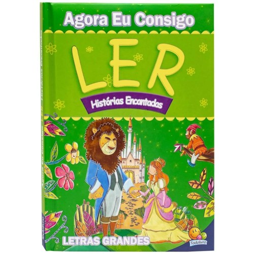 TL - AGORA EU CONSIGO LER - HIST ENCANTADAS 