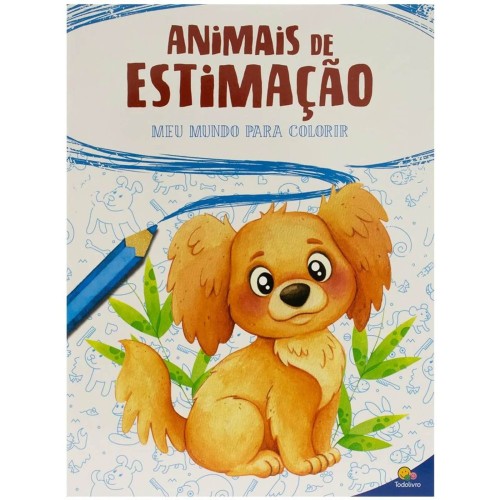 TL - MEU MUNDO PARA COLORIR - ESTIMACAO