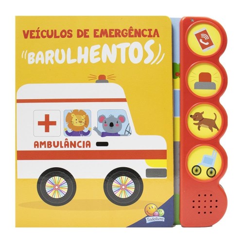 TL - VEICULOS DE EMERGENCIA BARULHENTOS: AMBULANCIA