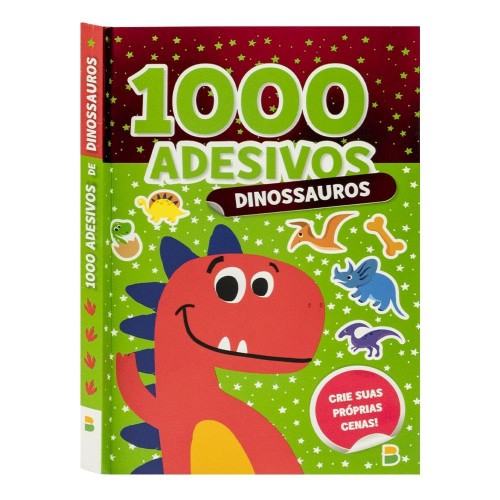 TL - 1000 ADESIVOS INCRIVEIS: DINOSSAUROS