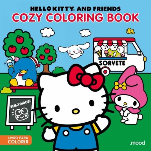 CIR - HELLO KITTY - COZY COLORING BOOK