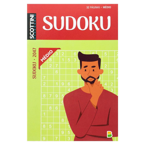 TL - SCOTTINI SUDOKU (32P) N.2047