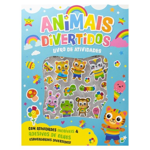 TL - OLHINHOS DOIDINHOS - ATIVIDADES & ADESIVOS: ANIMAIS