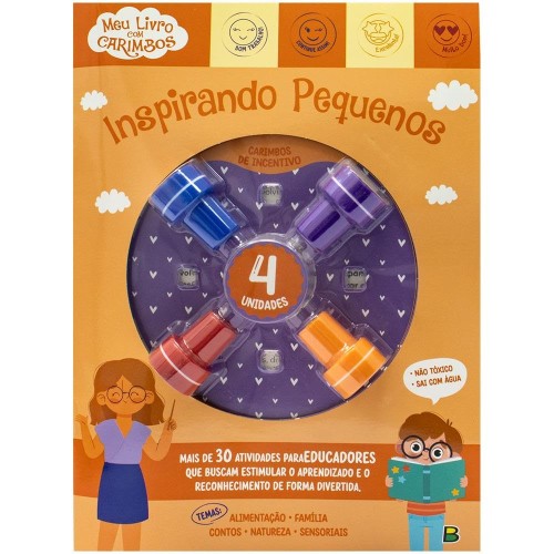 TL - MEU LIVRO COM CARIMBOS: INSPIRANDO PEQUENOS