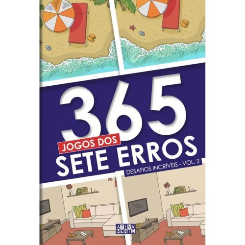 CIR - 365 JOGOS DOS SETE ERROS VOL 2