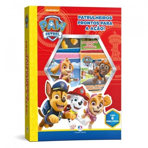 CIR - BOX C/6 - PATRULHA CANINA - PATRULHEIROS PRONTOS P/ ACAO 