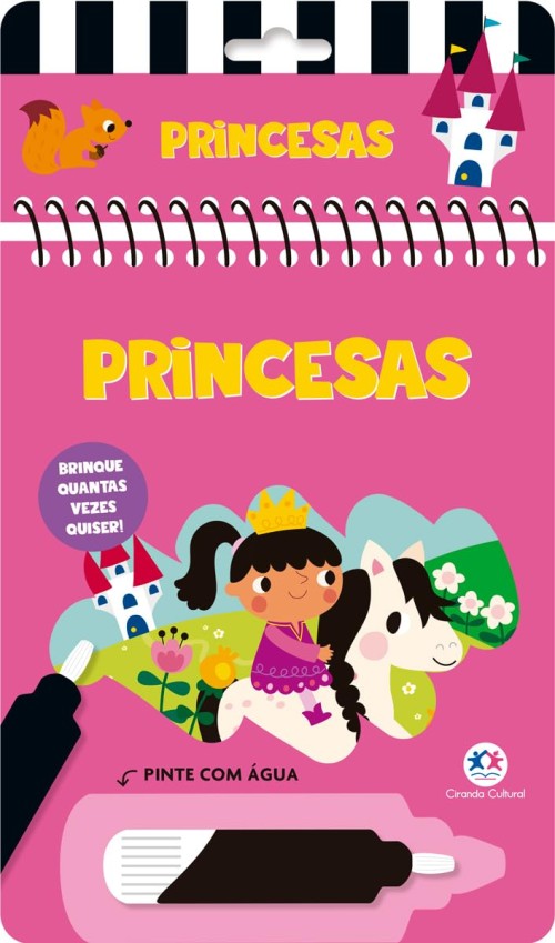 CIR - AQUABOOK - PRINCESAS