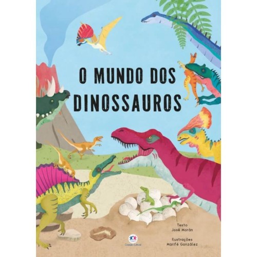 CIR - CAPA DURA - MUNDO DOS DINOSSAUROS