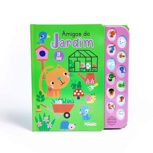 MAGIC KIDS - 10 SONS - JARDIM