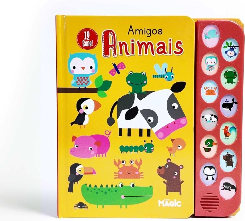 MAGIC KIDS - 10 SONS - ANIMAIS