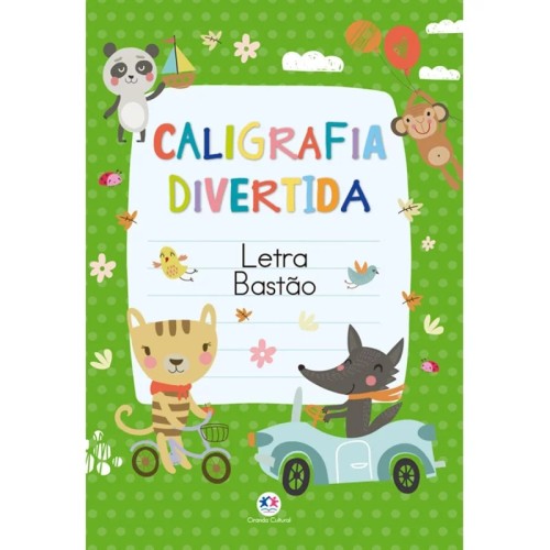CIR - CALIGRAFIA DIVERTIDA - LETRA BASTAO