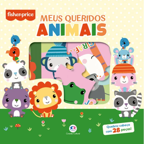 CIR - QUEBRA-CABECA COM 28 PECAS - FISHER PRICE