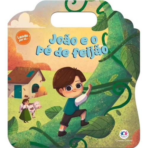 CIR - LENDO POR AI (CARTONADO) - JOAO E O PE
