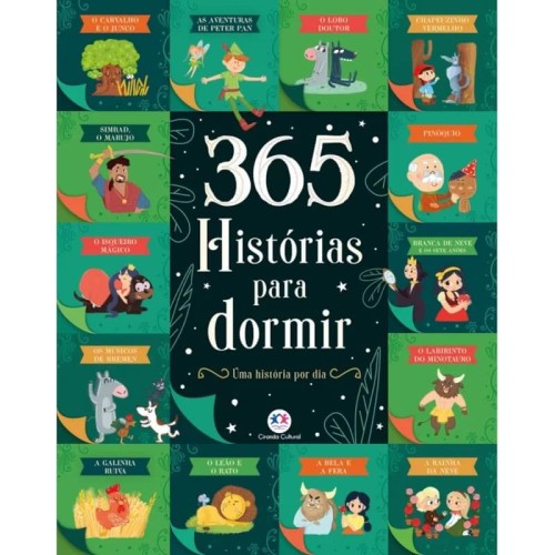 CIR - 365 HISTORIAS PAR DORMIR