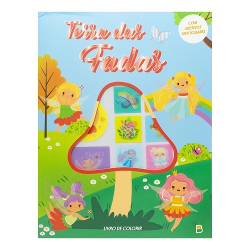 TL - ENCANTOS PARA COLORIR! TERRA DAS FADAS