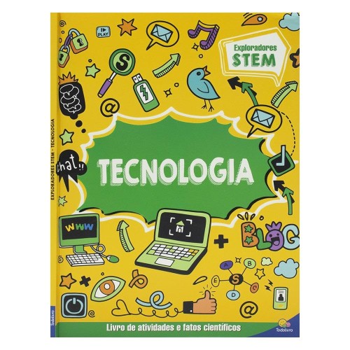 TL - EXPLORADORES STEM - LIVRO DE ATIVIDADES: TECNOLOGIA