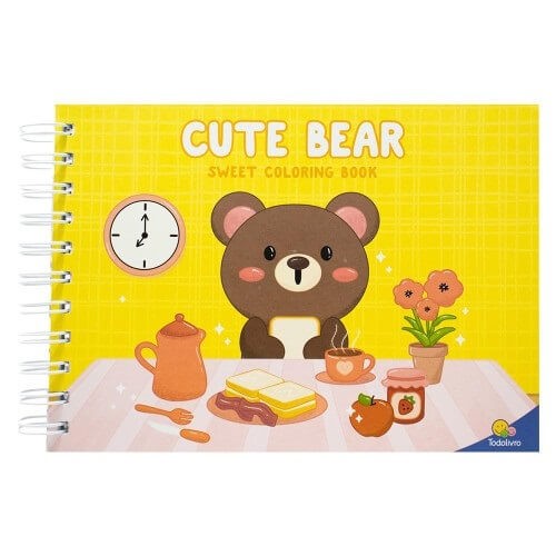 TL - FLUFFY FRIENDS - CUTE BEAR