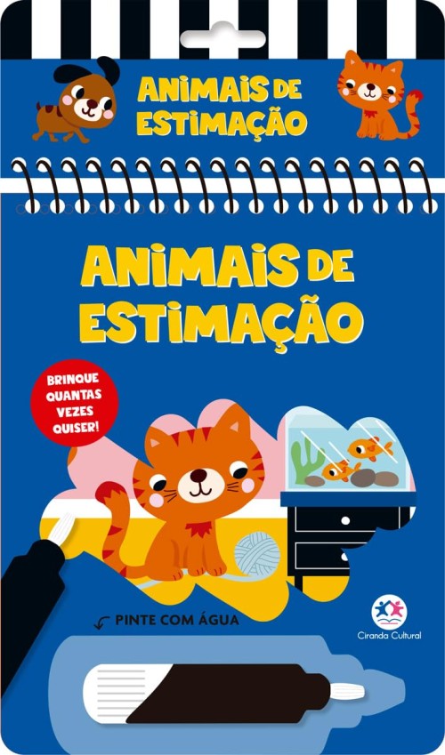 CIR - AQUABOOK - ANIMAIS DE ESTIMACAO