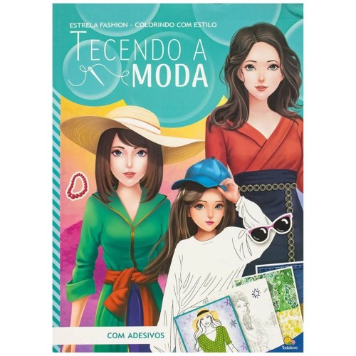 TL - ESTRELA FASHION - COLORINDO COM ESTILO - MODA