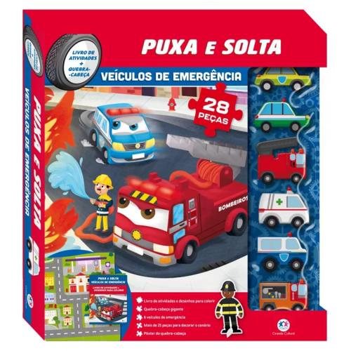 CIR - PUXA E SOLTA - EMERGENCIA