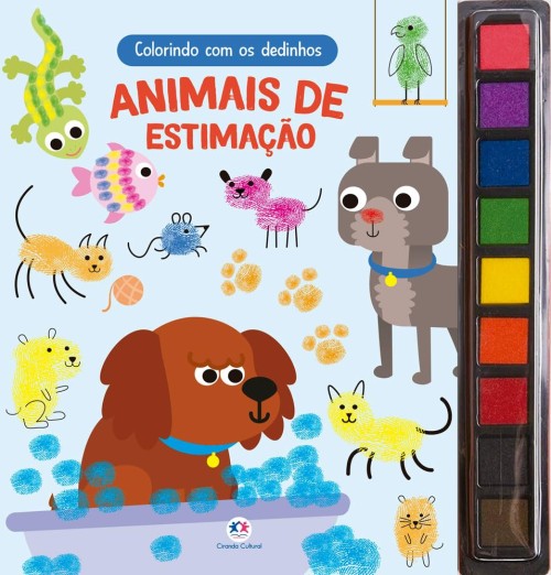 CIR - PINTURA A DEDO - ESTIMACAO