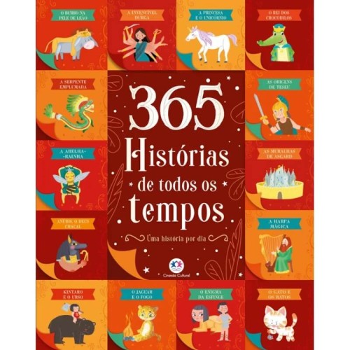 CIR - 365 HISTORIAS DE TODOS OS TEMPOS