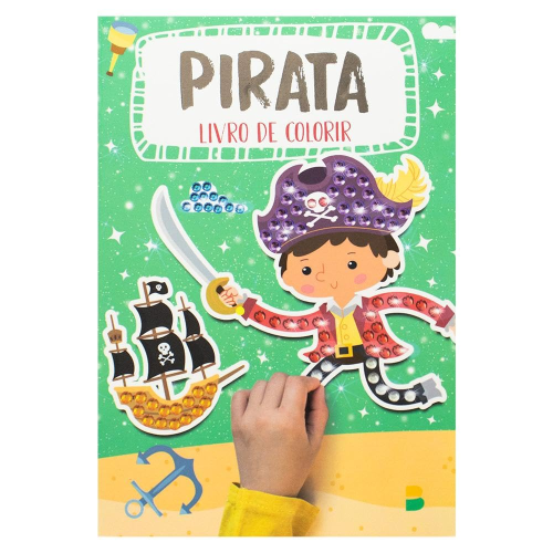 TL - MEU MINI-LIVRO BRILHANTE - PIRATA