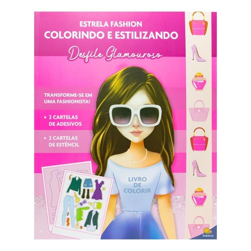 TL - ESTRELA FASHION - COLORINDO E ESTILIZANDO: DESFILE