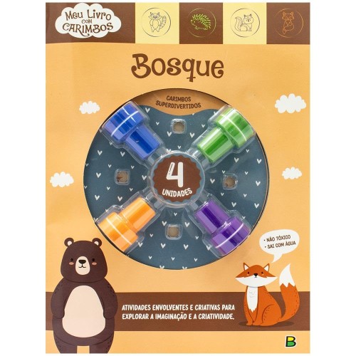 TL - MEU LIVRO COM CARIMBOS: BOSQUE