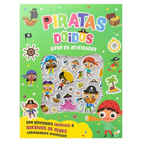 TL - OLHINHOS DOIDINHOS - ATIVIDADES & ADESIVOS: PIRATAS