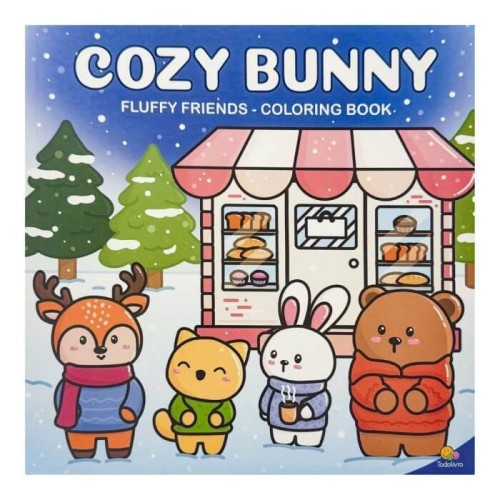 TL - FLUFFY FRIENDS - COZY BUNNY