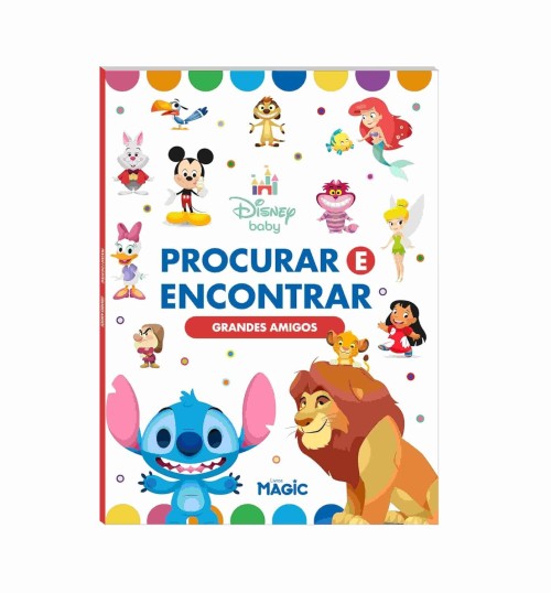 MAGIC KIDS - DISNEY BABY GRANDES AMIGOS - PROCURAR E ENCONTRAR