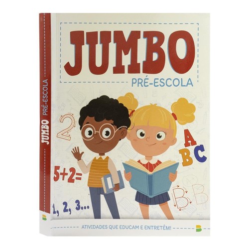 TL - JUMBO COLORIR & ATIVIDADES - PRE-ESCOLAR