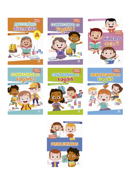 CIR - APRENDER E DIVERTIDO - KIT