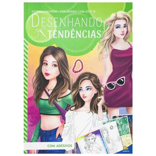 TL - ESTRELA FASHION - COLORINDO COM ESTILO - TENDENCIA